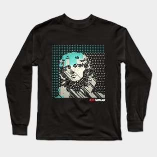 Pixel Erosion Long Sleeve T-Shirt